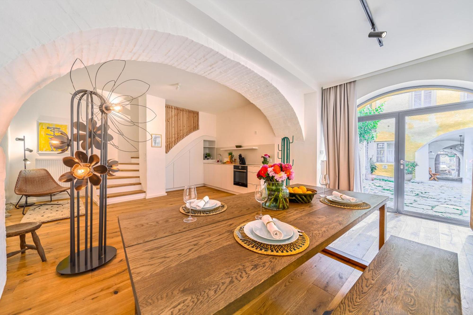 Smile Apartments "Lesehof" Krems an der Donau Exterior photo