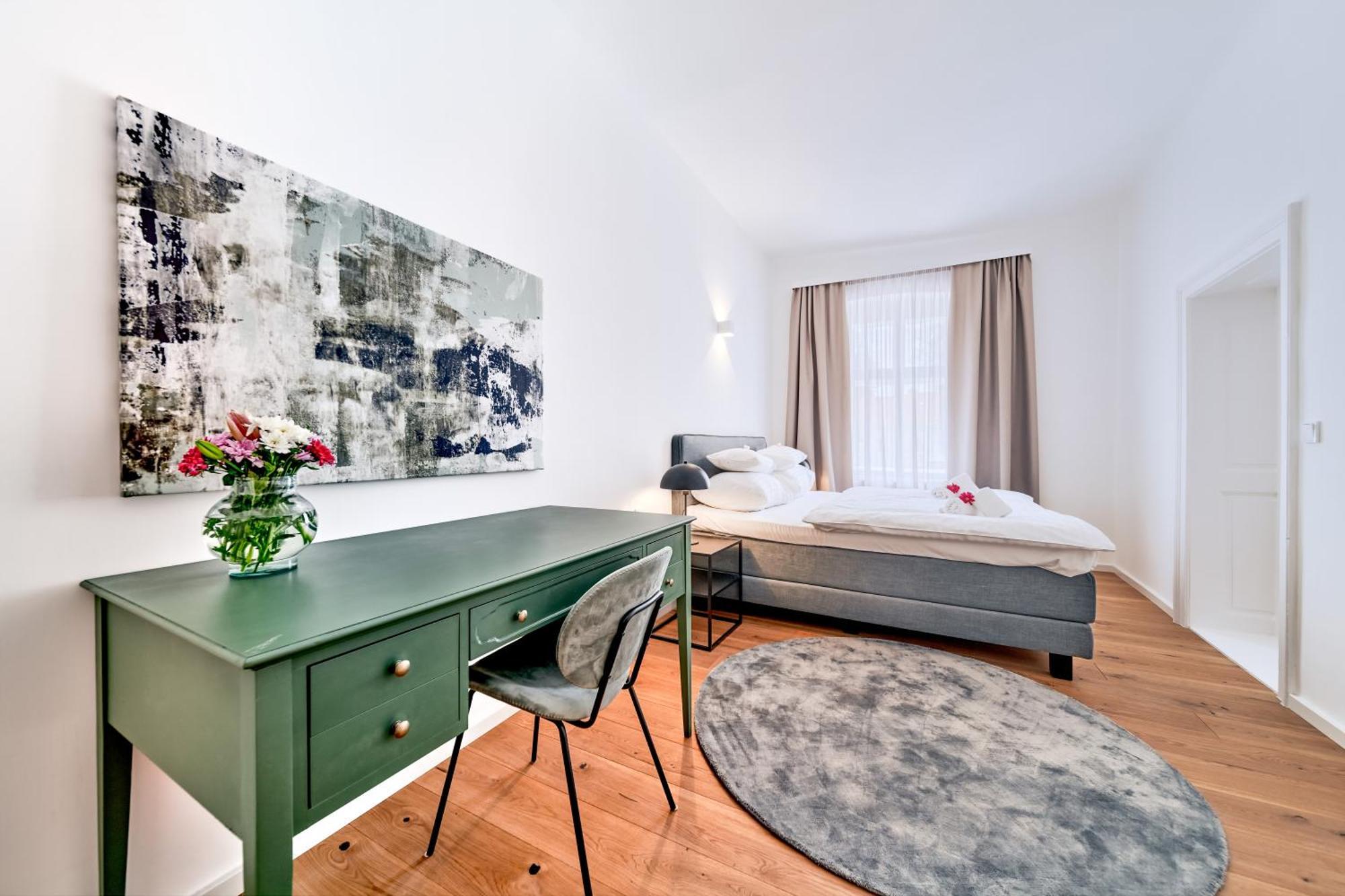 Smile Apartments "Lesehof" Krems an der Donau Room photo